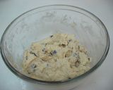 A picture of step 6 of Chocolate and Banana Chip Cookies.