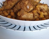Foto del paso 6 de la receta: Pollo con garbanzos al azafrán