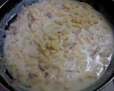 A picture of step 8 of Easy with Milk! Macaroni Gratin.