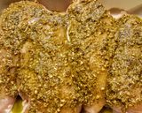 A picture of step 5 of Pesto, Tomato, & Mozzarella Baked Chicken.