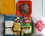 Foto langkah ke 1 dari resep Tahu Bakso Udang Simple.