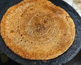A picture of step 6 of Whole Ragi Dosa.