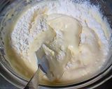 A picture of step 5 of Cherry Blossom Tiramisu.