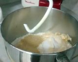 A picture of step 1 of Dampi's homemade bread.