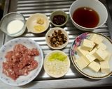 A picture of step 1 of Mapo Tofu (Sichuan-Style Tofu Stir-Fry).