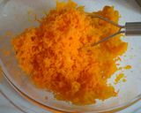 A picture of step 2 of Pound Cake with Pumpkin and Carrots.