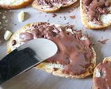 A picture of step 7 of Decorated Chocolate Rusks.