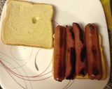 A picture of step 4 of Hot Dog Sandwich Done My Wayyy.