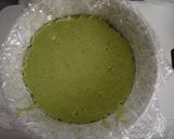A picture of step 5 of Microwaved Komatsuna and Apple Dome Cake.