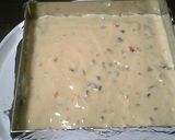 A picture of step 8 of No-bake Cheesecake with Fruit and a Hint of Rum.