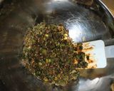 A picture of step 5 of Spicy Miso Paste with Chives and Leeks.