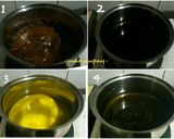 Foto langkah ke 1 dari resep Bolu Karamel (Sarang Semut) kukus #pr_kuetradisionalberserat.