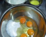 A picture of step 1 of Tips for Basic Sponge Cake.