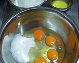 A picture of step 1 of Tips for Basic Sponge Cake.