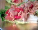 A picture of step 10 of Crunchy Grapefruit & Avocado Cups with Peanut Sauce (vegan).
