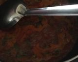 A picture of step 2 of Fusion daal dhokli.