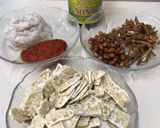 Gambar langkah 1 resipi Sambal Tempe Rangup Krapp Krupp Mudah dan Sedap!.