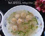 Foto langkah ke 3 dari resep Sup Bola Ayam Wortel.