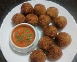 हाई-प्रोटीन क्रिस्पी सोया बॉल्स Protein-packed Crispy Soya Balls रेसिपी चरण 7 फोटो