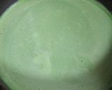 A picture of step 6 of Simple Spinach, Milk and Cheese Soup.