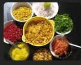 A picture of step 1 of Bhel.