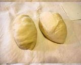 A picture of step 2 of Simple Dinner Rolls.