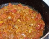 A picture of step 7 of Bhindi 2 pyaja.