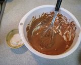 A picture of step 5 of Microwaveable Marmalade Chococate Cookies.
