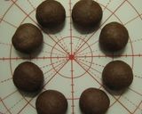 A picture of step 2 of Chocolate Heart Pastries.