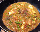 A picture of step 13 of Matar Paneer.