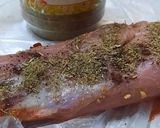 Foto del paso 13 de la receta: Solomillo ahumado en cama de sal