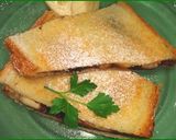 A picture of step 7 of Chocolate and Banana Toasted Sandwich.