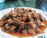 Foto langkah ke 7 dari resep Sandung Lamur Pedas Asin.