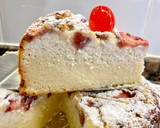 Foto del paso 15 de la receta: Pastel de requesón y fresas al aroma de ron