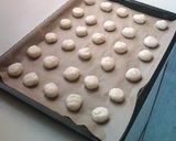 A picture of step 5 of Egg and Butter Free Tofu Cookies.