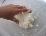 A picture of step 1 of Chewy Tofu Shiratama.