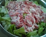 A picture of step 4 of My Grandma's Signature Dish- Steam-Simmered Pork Belly and Chinese Cabbage *.