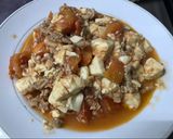 阿嬤的誤會-仿麻婆豆腐的番茄絞肉豆腐的食譜步驟3照片