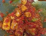 Foto langkah ke 6 dari resep Ikan Tuna🐟 Goreng disambelin (BALADO).