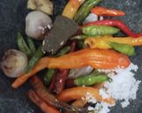 Foto langkah ke 3 dari resep Pecak Ikan Patin Betawi.