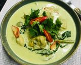 Foto langkah ke 6 dari resep Thai Green Chicken Curry 🇹🇭💚(Kari Ayam Hijau Thailand).