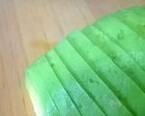 A picture of step 4 of How To Create Avocado Rose.