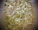 A picture of step 3 of Semarang Spring Rolls (Lumpia Semarang).