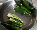 লঙ্কার পকোড়া (lonkar pokoda recipe in Bengali) রেসিপি ধাপ - 1 ছবি