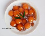 Foto langkah ke 5 dari resep Bubur Candil Ubi.