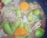 รูปขั้นตอนการทำที่ 4 ของ ผัดบวบ,ไข่,หมูสามชั้น - คีโต