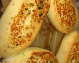 A picture of step 7 of Crispy Garlic French Bread in a Bread Machine.
