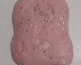Foto langkah ke 11 dari resep Angkak Wijen Hitam Sourdough Bread.