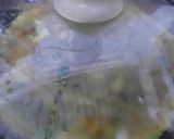 A picture of step 5 of Chinese Omelet.