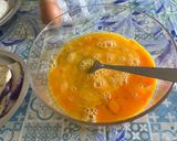 Foto del passaggio 3 della ricetta Melanzana Bianca Ndurat e Frit (indorate e fritte)